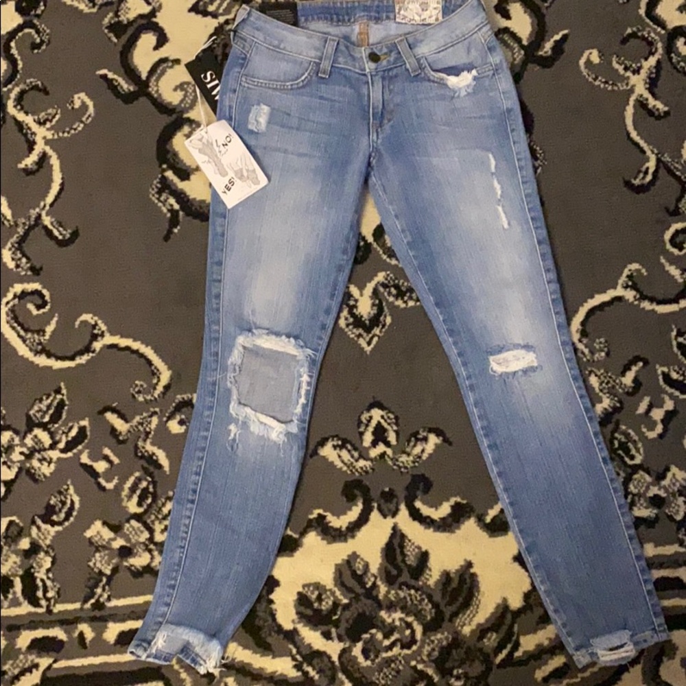 Blue Denim
